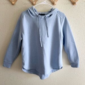 Jane and Delancey Light Blue Hoodie